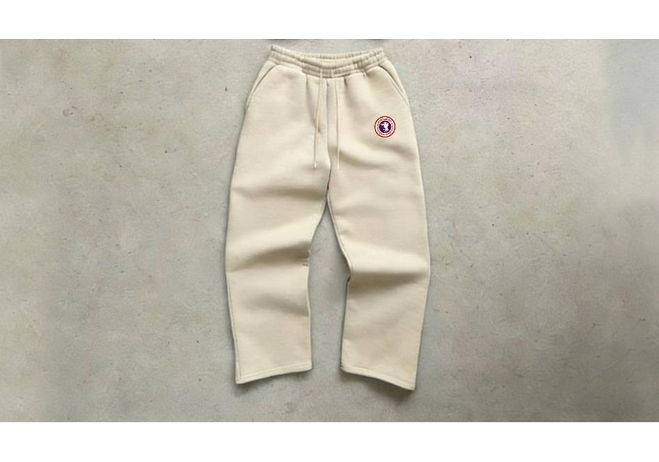 Unisex Plus Velvet Hoodie & Wide-Leg Pants Two-Piece Sports Set