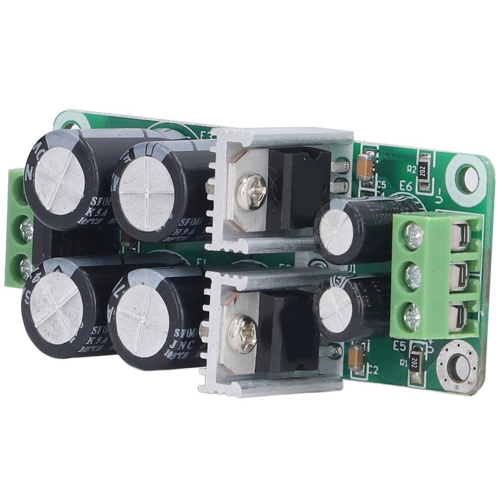 Filter Board Negative Positive Rectifier Op Amp Dual Power Voltage Regulator 12V 470uF