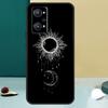 Винтажный чехол Луна и Солнце Звезды для Realme 13 12 10 11 14 Pro Plus GT 6 5 6T GT7 Pro C55 C53 C51 C21Y C25S C75 C67 C61