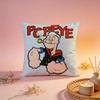 Стильная наволочка Popeye the Sailorful Удобная Прочная Наволочка для Подушки Многоцелевая для Дома Офиса Автомобиля Дивана