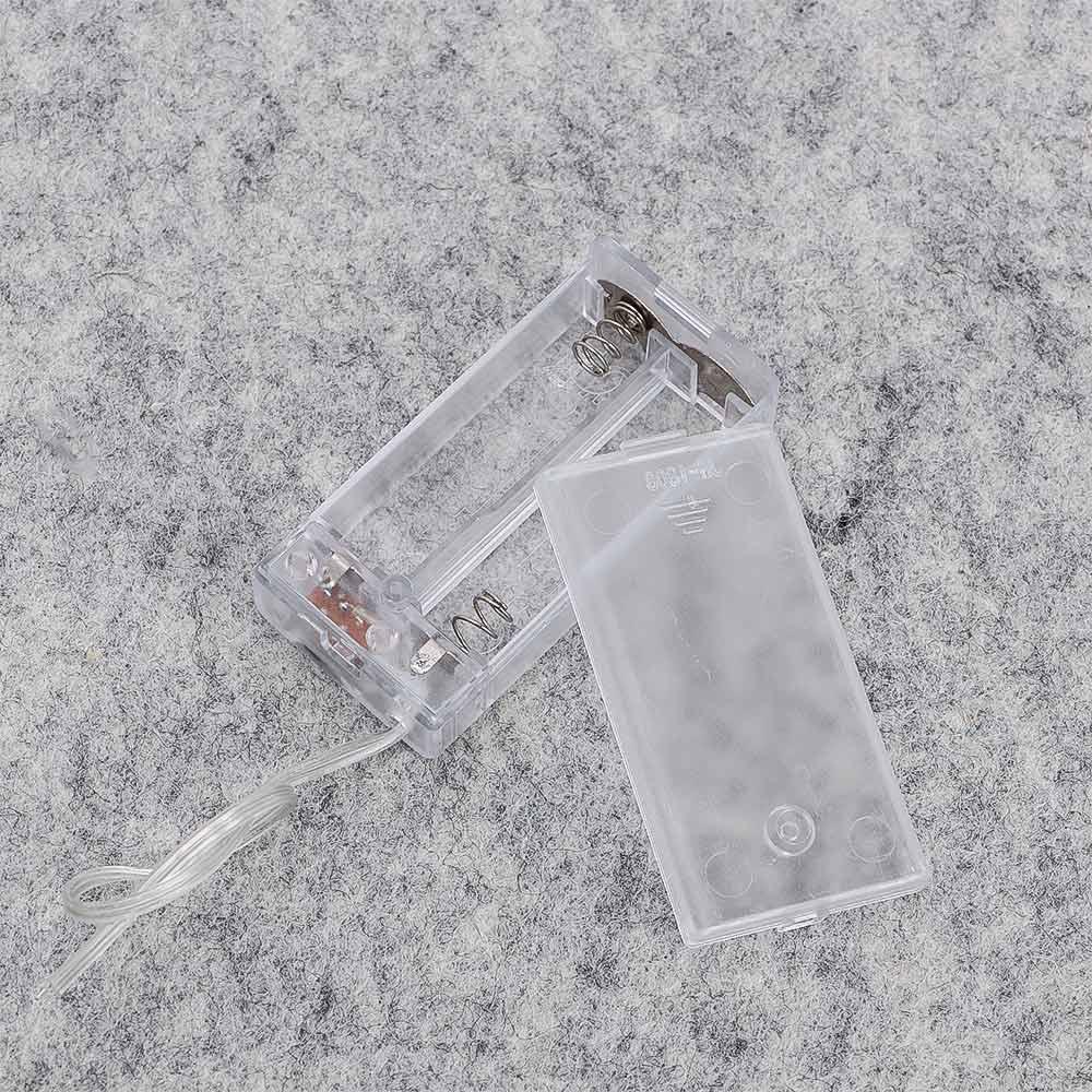 High Quality ABS Power Bank Cases 2X 3X 2 3 Slot Battery Storage Boxes Battery Box Batteries Container Battery Holder