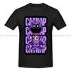 Catnap Cat Nap Poopy Time Oversized T-shirt New Streetwear O-Neck Cotton T Shirt Y2k Top Clothing