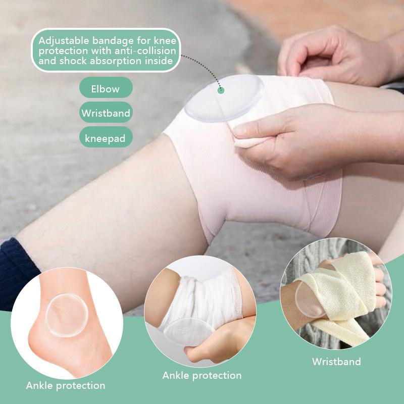 1 пара гелевых подушечек для защиты костей лодыжки для ботинок, коньков/шин/подтяжек
