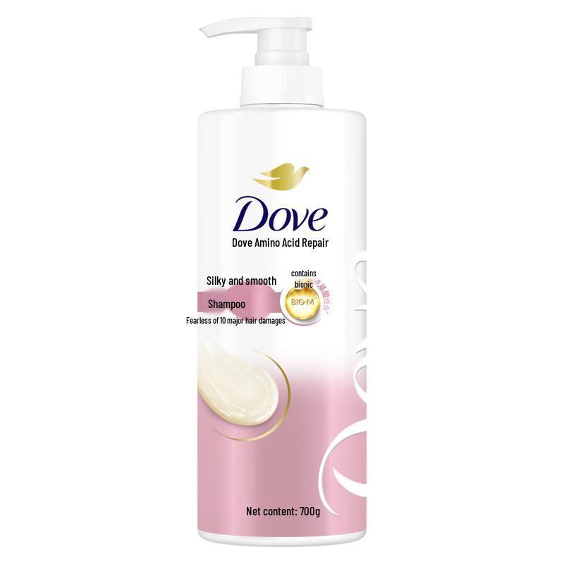 DOVE Ежедневный шелковисто-гладкий шампунь с аминокислотами
