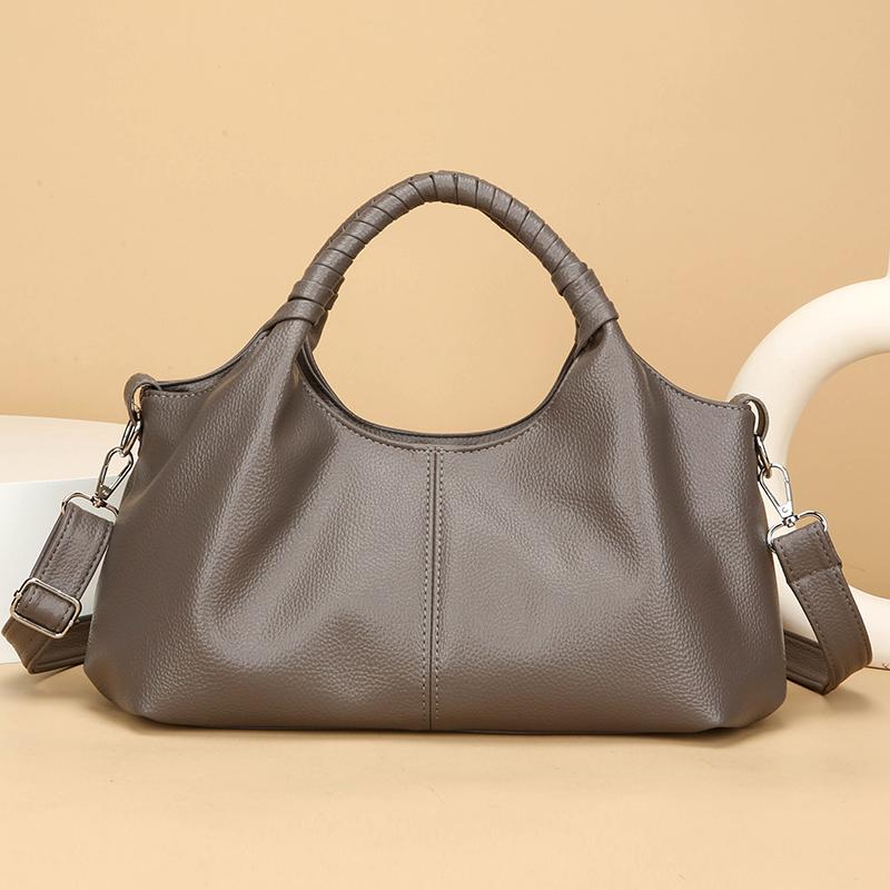 Large Capacity Tote Bag Women's Leather Purse Superior Fashion Designer Versatile Shoulder Crossbody Bags