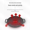 ZISIZ Maifan Stone BBQ Grill Plate