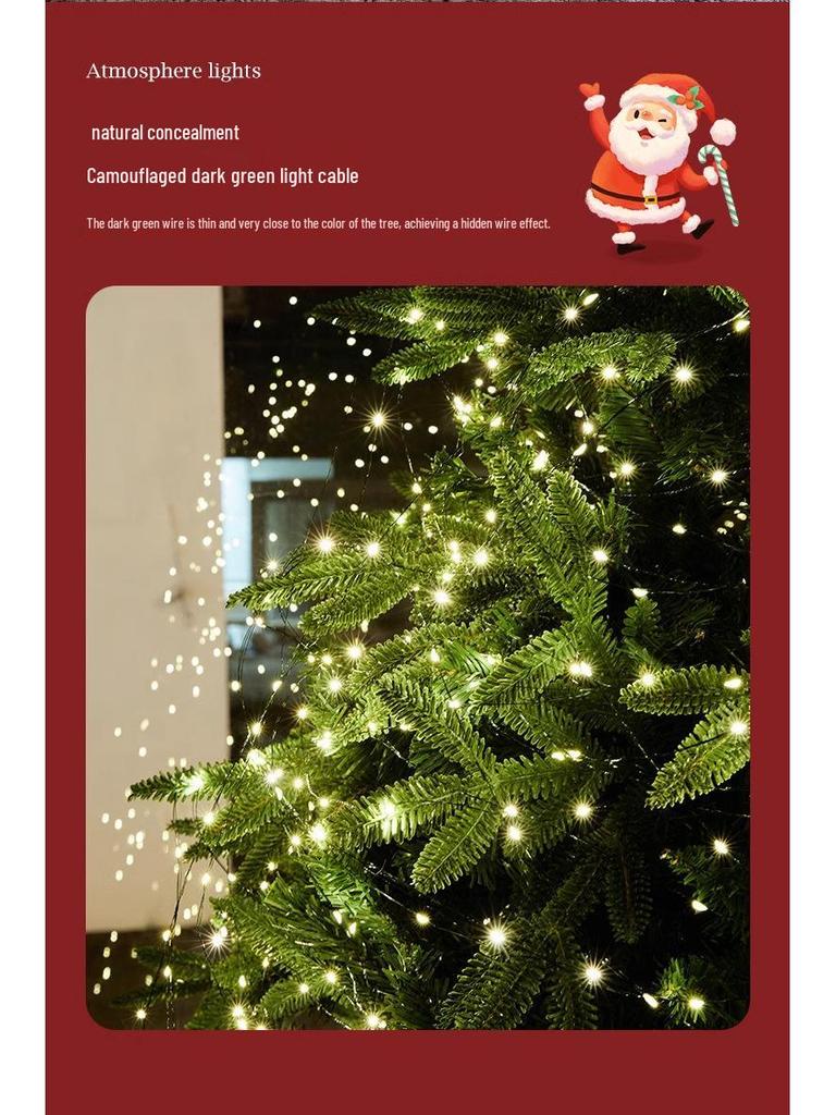 Светодиодная гирлянда «Звезды» с дистанционным управлением – USB медная проволока, сказочные огни для рождественского и праздничного украшения