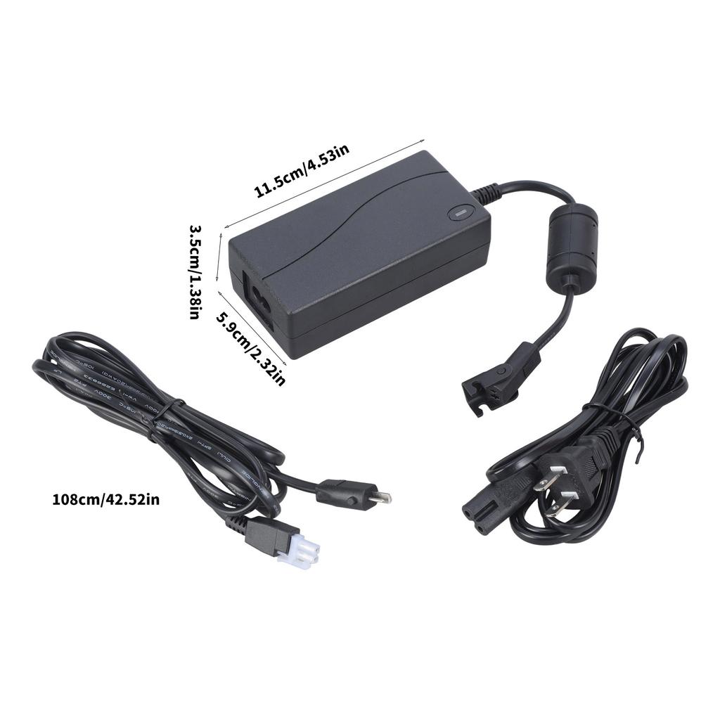 Высокоэффективный блок питания Компактный дорожный адаптер Адаптер с автоматической стабилизацией напряжения для моторизованных кресел-реклайнеров