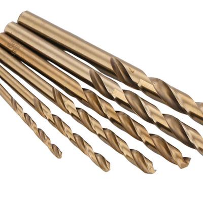 Спиральное сверло из кобальтовой стали для металла - многофункциональный инструмент для вскрытия отверстий в сплаве