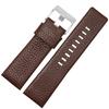 Genuine Leather Strap Watchband 22 24 26 27 28 30mm 32mm Litchi Grain for Diesel Watch Band DZ7313 DZ4386 DZ1405 Watch Bracelet