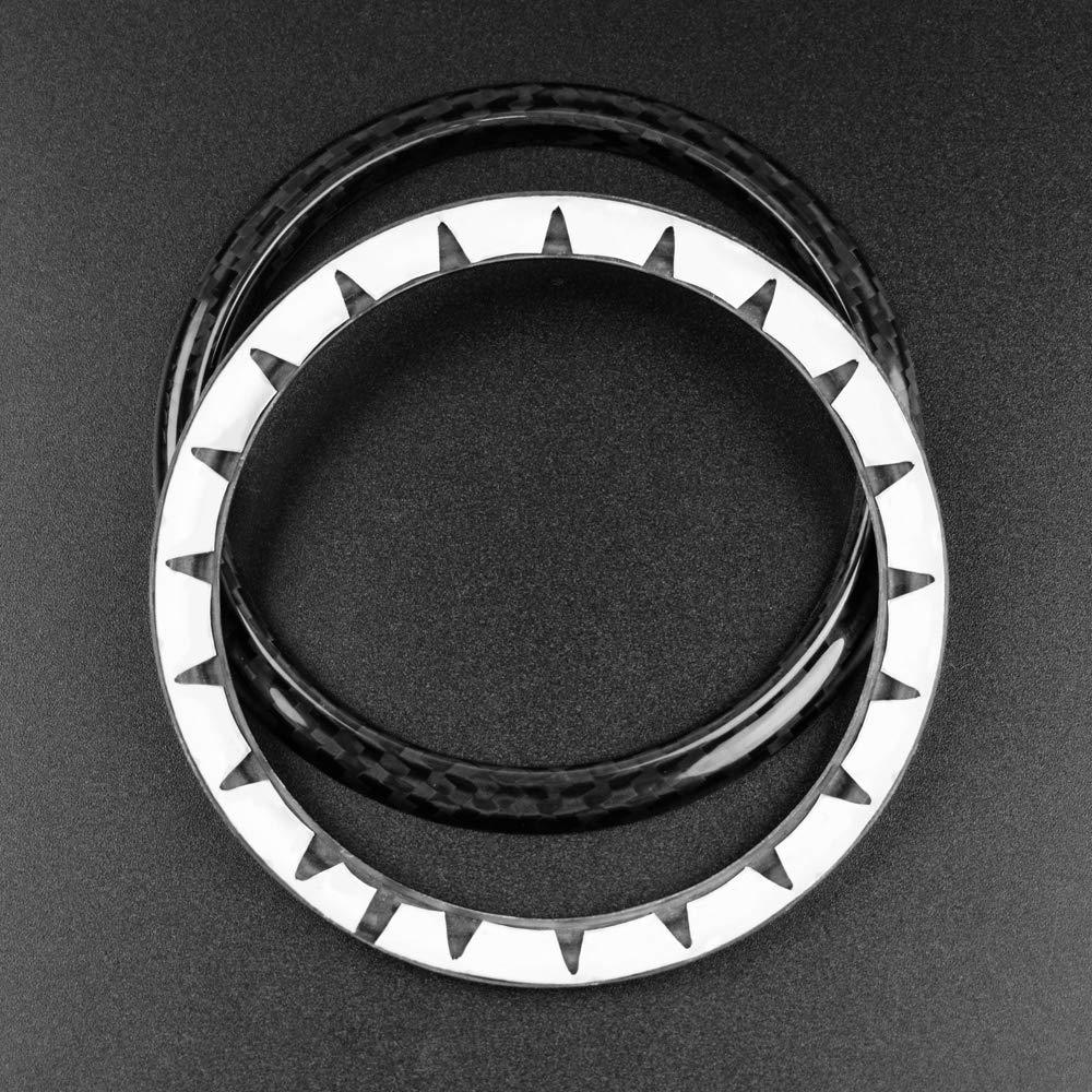 Декоративная наклейка на выход кондиционера из твердого углеродного волокна AIRSPEED, подходит для Subaru BRZ, Toyota 86, аксессуары (2013-2020)