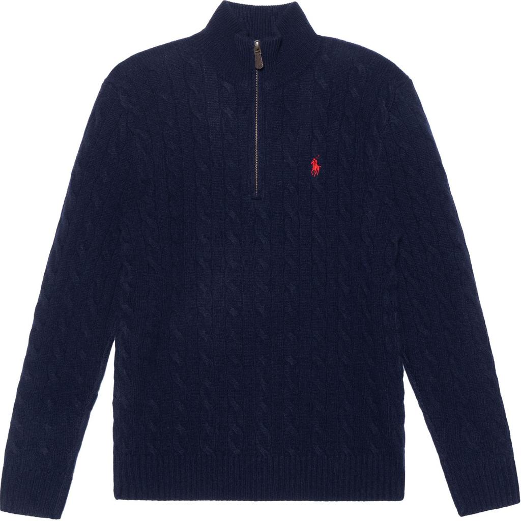 Polo Ralph Lauren Свитер с вышивкой пони и косами 710876766W-002