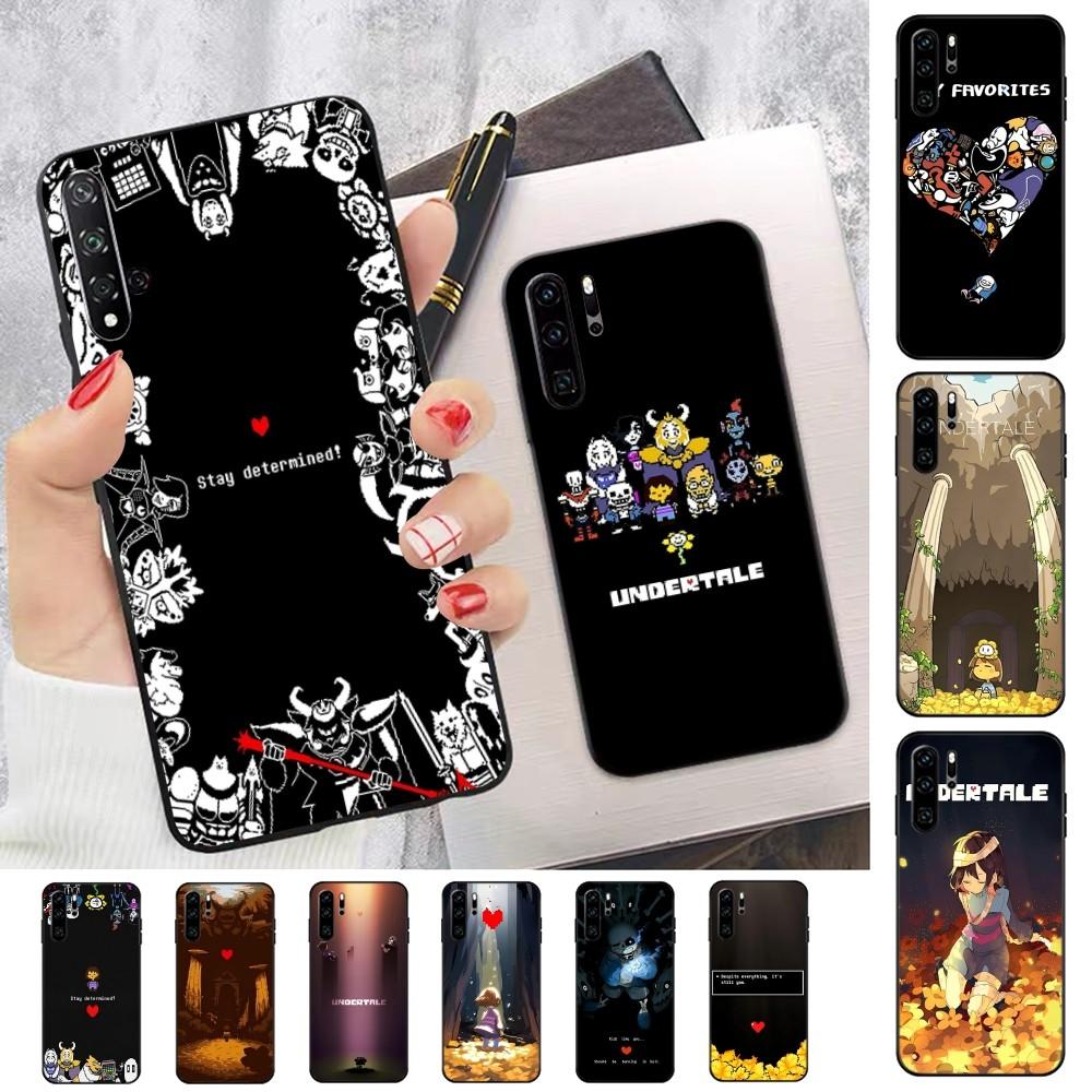 Чехол для телефона U-Undertale для Huawei P 8 9 10 20 30 40 50 Pro Lite Psmart Honor 10 lite 70 Mate 20lite