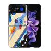 Чехол для телефона Game Pikmin 4 для Samsung Z Flip 7 6 5G Galaxy Z Flip4 Z Flip5 Z Flip3 Coque Черный Жесткий ПК Корпус Защитная Крышка