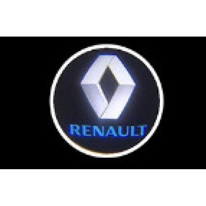 Приветственный свет Renault для Koleos, Latitude, Talisman, Laguna и Megane – Модификация света в двери автомобиля