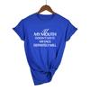 Sarcastic Shirts If My Mouth Doesn T Say It My Face Definitely Will Shirt With Sayings