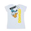 Disney Womens/Ladies Donald Duck Greetings Cotton T-Shirt