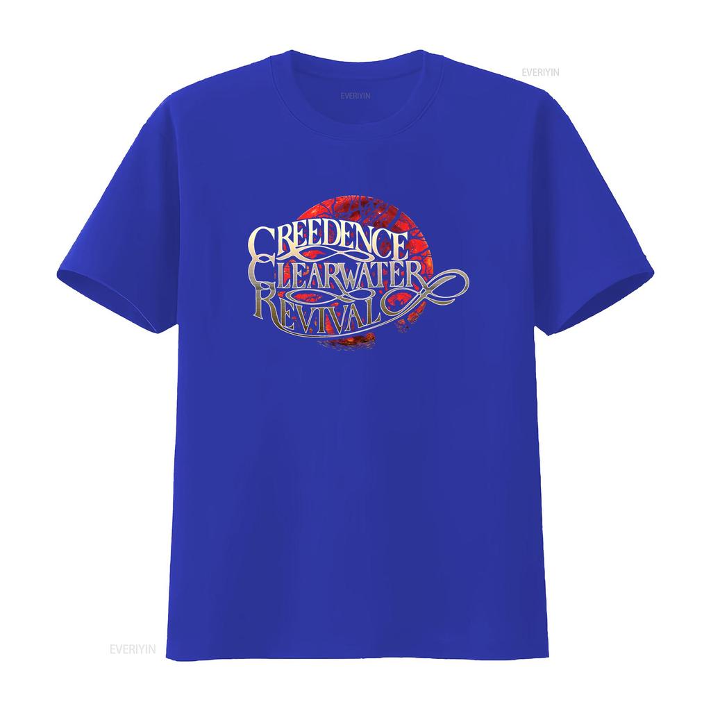 Creedence Clearwater Revival Classic T Shirt John Fogerty Ccr Country Rock Music Design Premium Quality Vintage