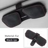 Magnetic Car Glasses Clip Sun Visor Sunglasses Storage Clip For KIA Ceed Sportage Rio K5 K2 Optima Cerato Proceed VengaCH3 