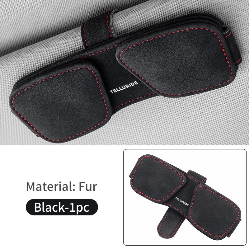 Magnetic Car Glasses Clip Sun Visor Sunglasses Storage Clip For KIA Ceed Sportage Rio K5 K2 Optima Cerato Proceed VengaCH3