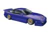 Aoshima Bunka Kyozai The Tuned Car 110 RPS13 180SX Пластиковый Модельный Комплект ООО. (АОСИМА) нет. 1/24 B-WAVE '91 Версия B (Nissan)