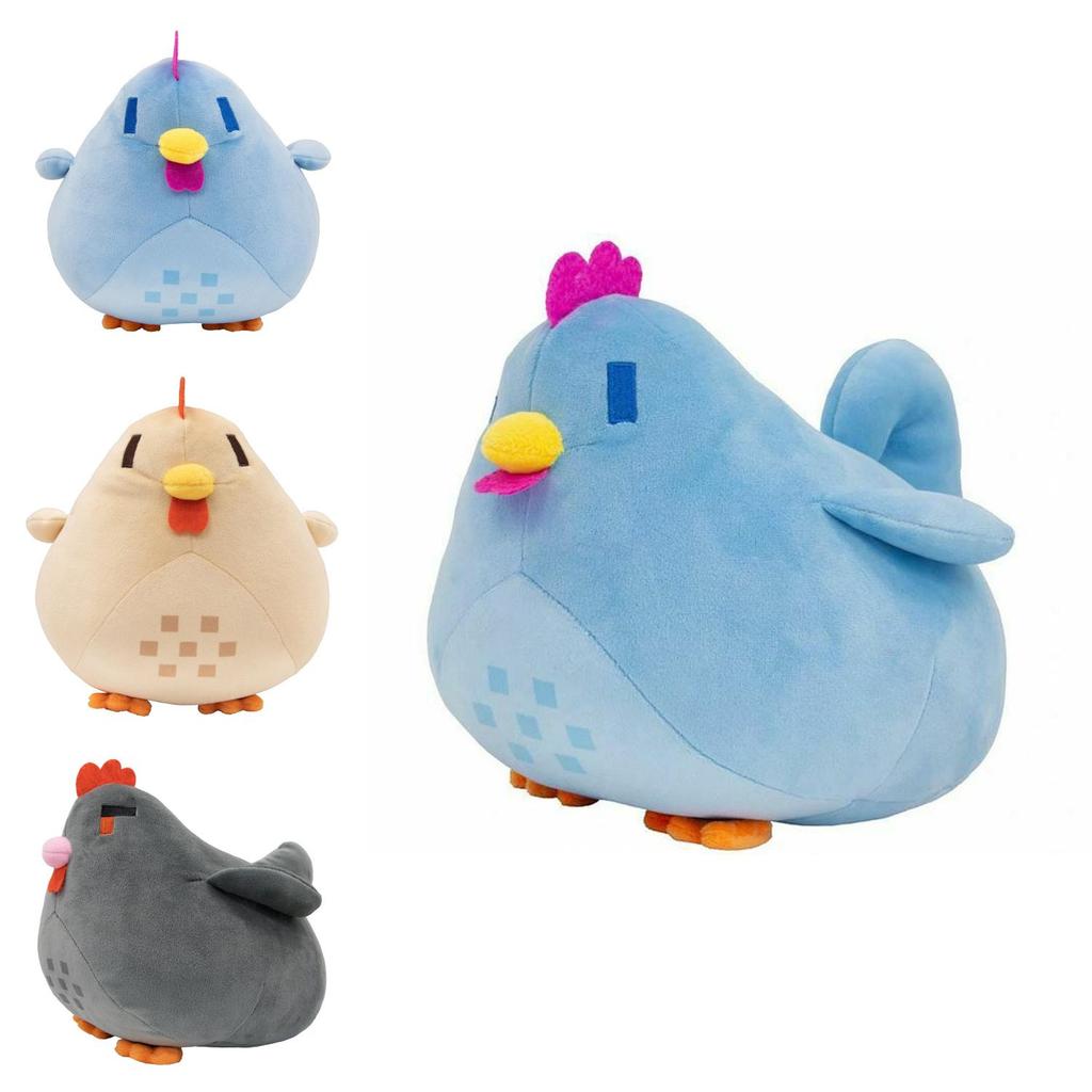 20cm Stardew Valley Chicken Plush Doll Perfect For Gaming Fans