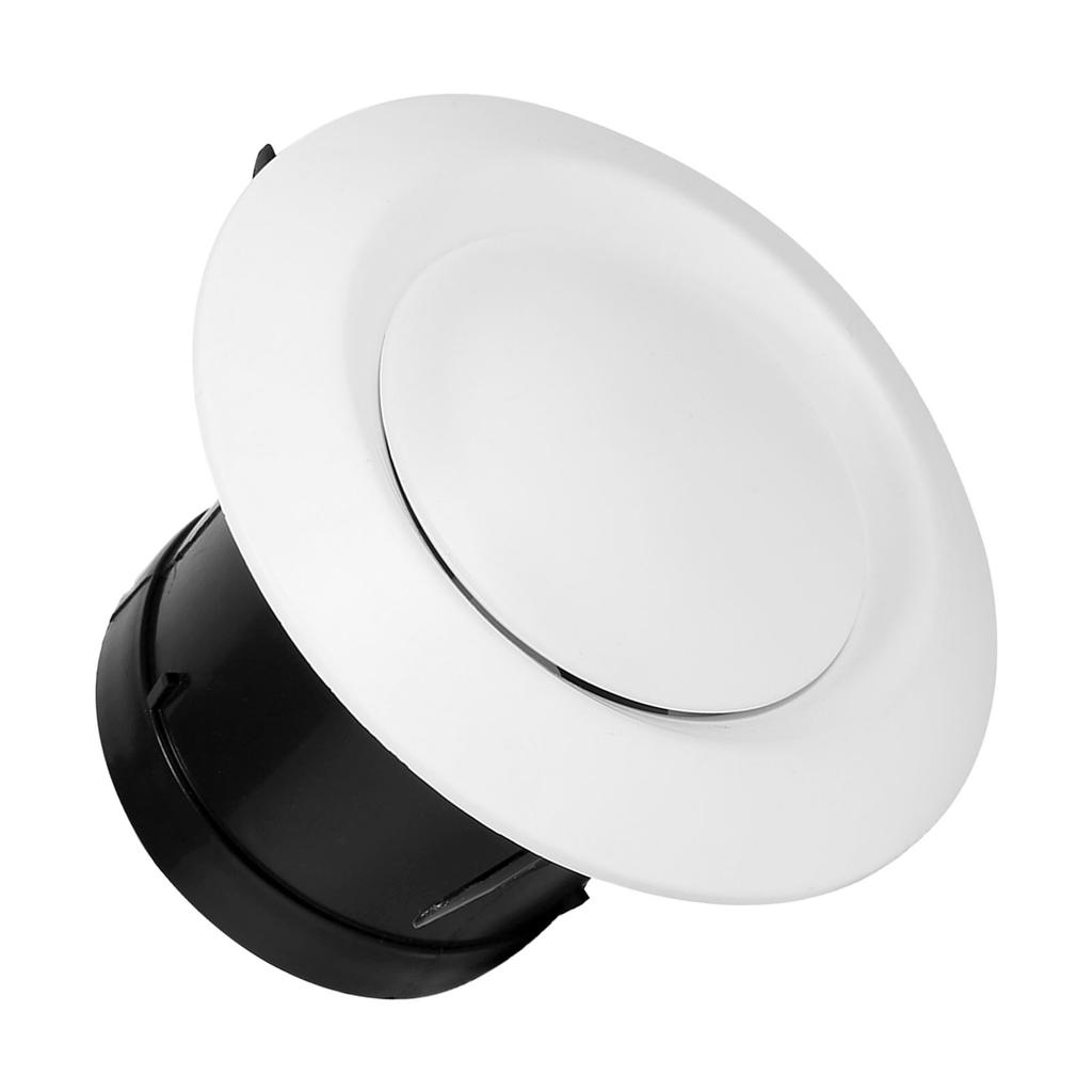 Потолочный диффузор Вытяжной клапан Воздухоотводчик Анемостат Вентиляционный воздуховод Крышка шланга (75мм)