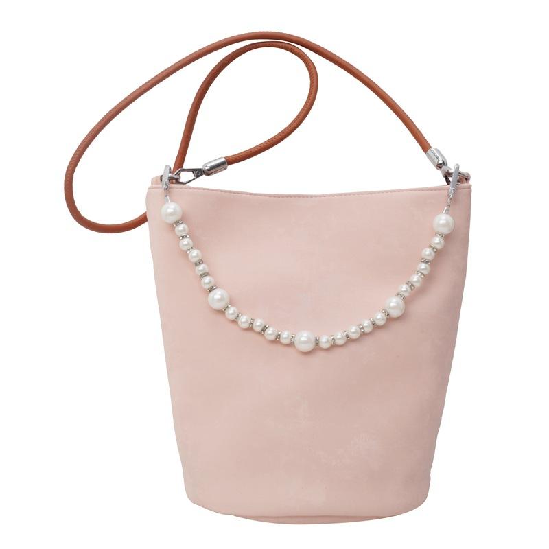 Популярная модная маленькая сумка женская новая трендовая модная текстурная жемчужная сумочка кроссбоди сумка-ведро