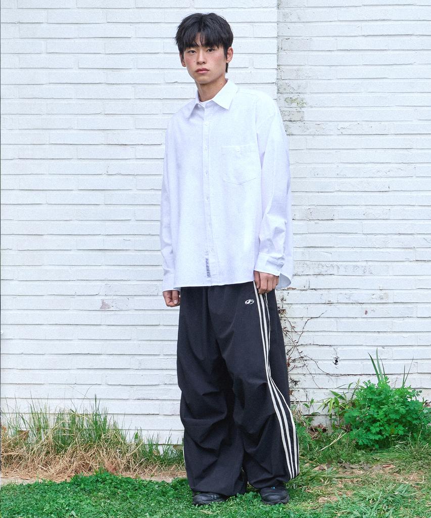 FILLUMINATE Optimal Basic Shirt - White [Select Linen & Oxford]
