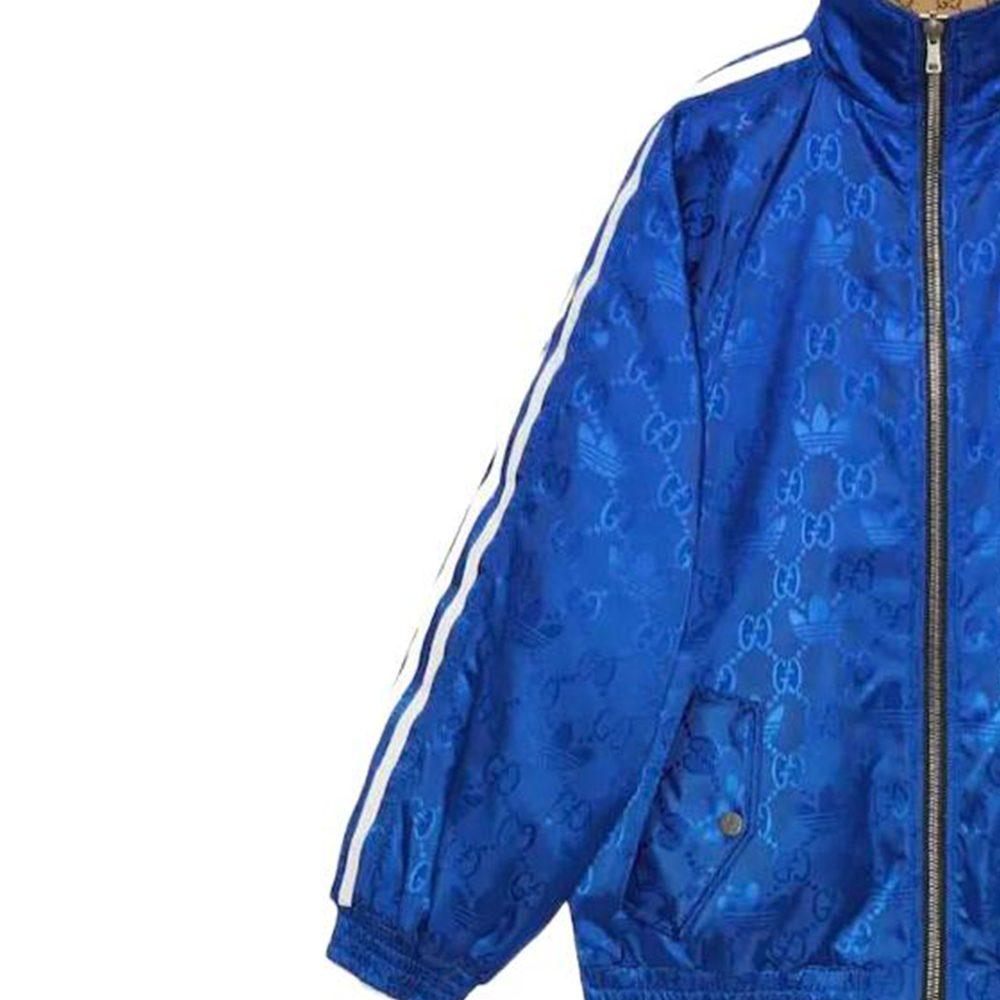 Gucci X Adidas Originals Куртки и пальто Весна-Лето 2023 Мужские Коричневый 723883-ZAKX1-2254