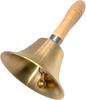 Hand Dinner Wooden Table Super Big Lottery Call 1 Piece Bell, Bell, Handle, Bell, Loud, Win, Bell, Hand-Wave Bell, Bell, Banquet, Event, Lottery,