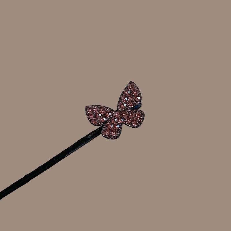 1pc Elegant Pearl Flower Bun Maker Korean Lazy Hair Curler Styling Accessories Hair Style Hairpin Hair Braiding Braider Hairgrip