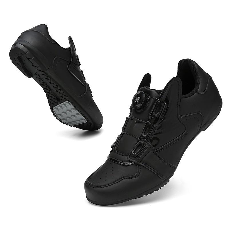 Летние и осенние новые велосипедные туфли для шоссейного велосипеда, обувь с замком для занятий спортом на открытом воздухе, велосипедные туфли с жесткой подошвой, обувь с жесткой подошвой