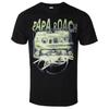 Papa Roach Lab Art Pattern Nu Metal Band Tshirt Casual Trendy Style Cotton Tshirt For Unisex And Unisex