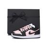 Air Jordan 1 Dopamine Dressing Амортизация, Износостойкие Низкие Винтажные Баскетбольные Кроссовки Женские Черно-Розовые 553560-131(Team32-SBOX)