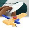 Adjustable Compass Circle Cutter Round Draw Picture Cutting Knife Tool