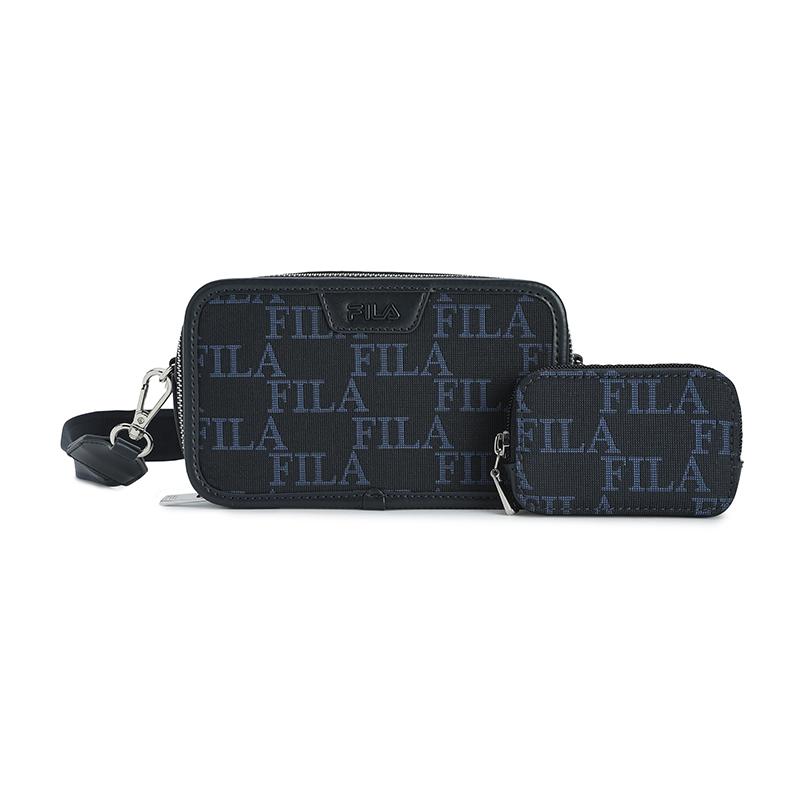 New FILA Fabric Crossbody Bag Women's Legend Blue F13W528167FNV
