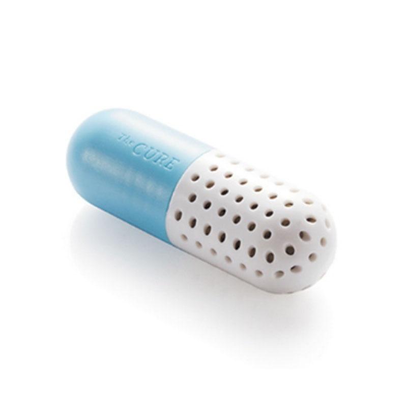 2 шт. влагостойкая сушилка для обуви дезодорант чистящий поглотитель запахов в форме капсулы аксессуары для дома