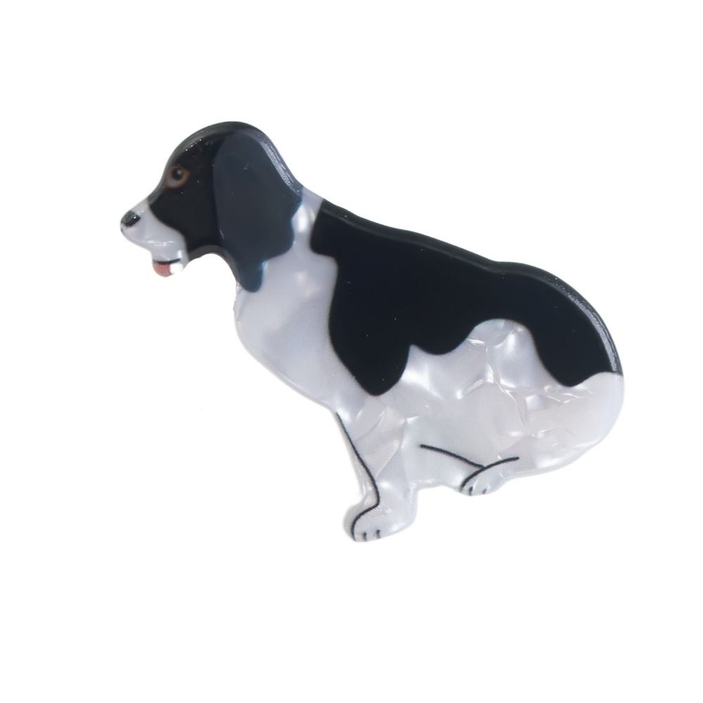 Duckbill Clip Animal Hairpin Dog Puppy Cat Hair Clip Personalized   Female