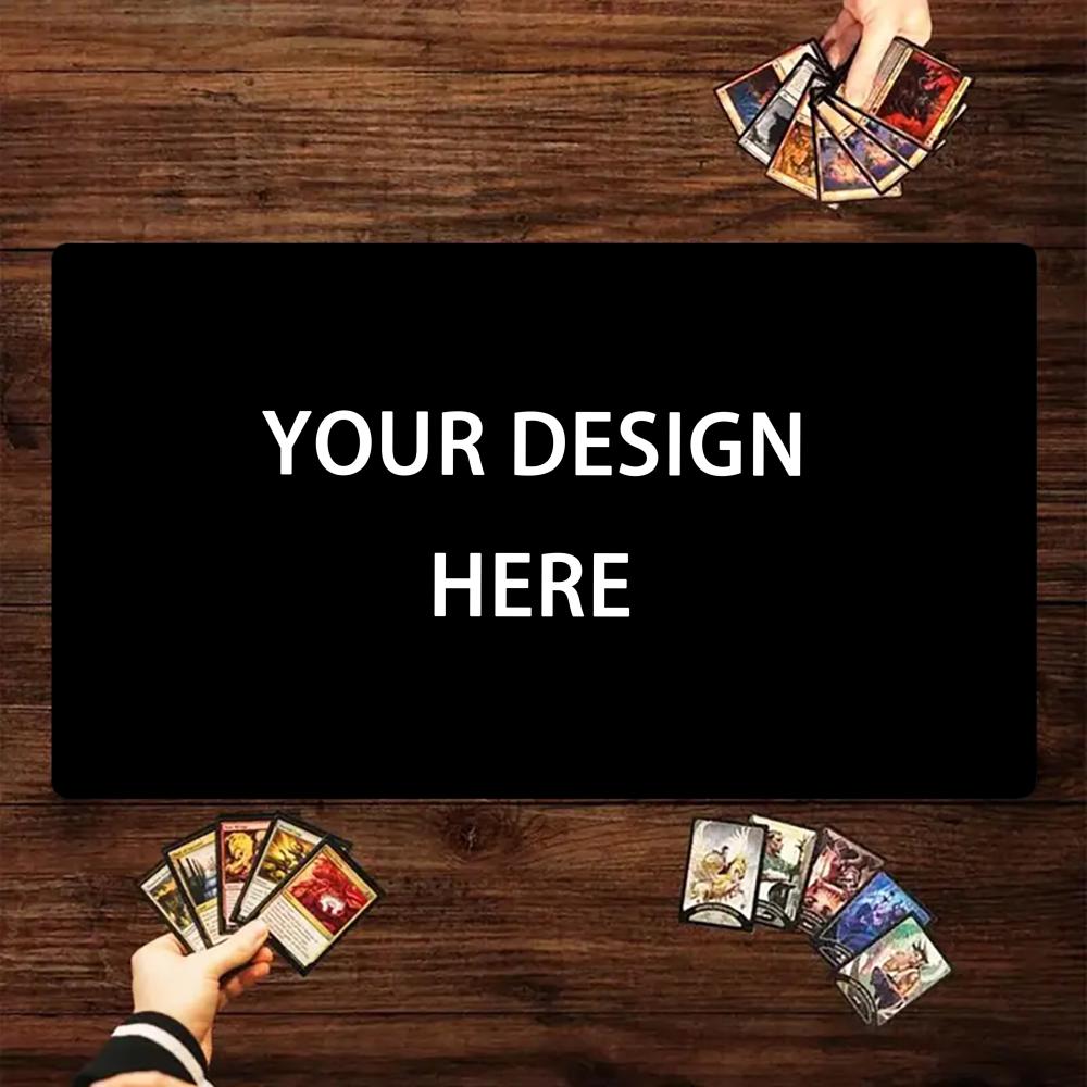 Custom Mousepad Magic Party Game Mat Durable Rubber for MTG&TCG Games 35X60cm Mouse Pad Offices Desk Mats Friendly Design