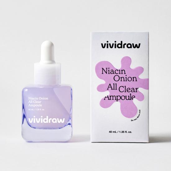 Vivid Draw Niacin Onion All Clear Ampoule 40 мл