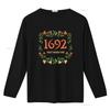 1692 they missed one T Shirt vintage Washed Top For Everyday Wear Unisex graphic Stylish Slightly streetwear homme Soft Casual
