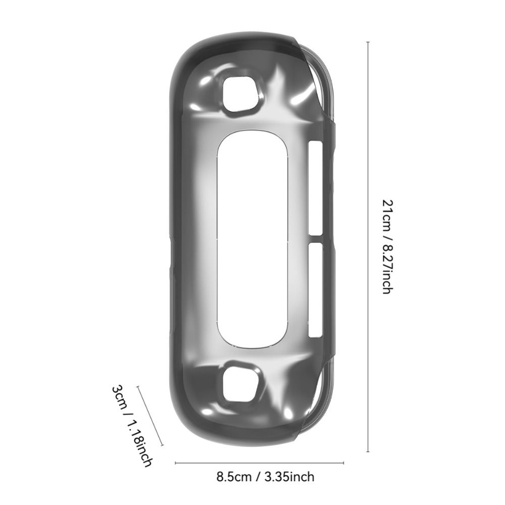 Transparent Protective Cover Soft Host Shell Handheld Game Console Case for Retroid Pocket 6