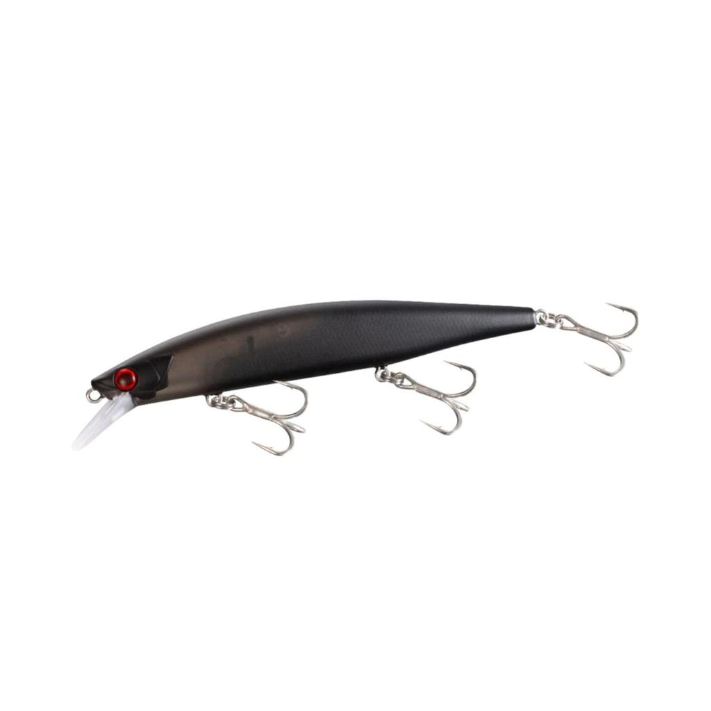 Shimano Bass Lure Minnow Scorpion World Jerk 115F Flash Boost 007 Matte Black ZR-M11V