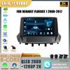 Для Renault Fluence 1 2008-2017 Android Car Radio Multimedia Navigation Wireless Carplay WIFI 4G GPS Stereo System Touch Screen