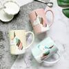 Nordic Creativity Unicorn Girl Heart Ceramic Mug Milk Cup Office Cup Coffee Cup
