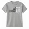 Bold Badass SuperhuUnisex Thats Just Unisexs TShirt Badass Dad Fathers Day Idea Gifts