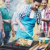 Lockable Design Grill Basket Food Grade Stainless Steel BBQ Grill Basket  Outdoor Camping