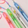 Flash Stick Flashing LED Stick Light Up Wands With Lanyards Glowing Cheer Wands Flashing LED Wand