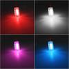 LED Atmosphere Footwell Lights For Model 3 Y S X Interior Floor Door Puddle Decorative Lamp Car Accessories